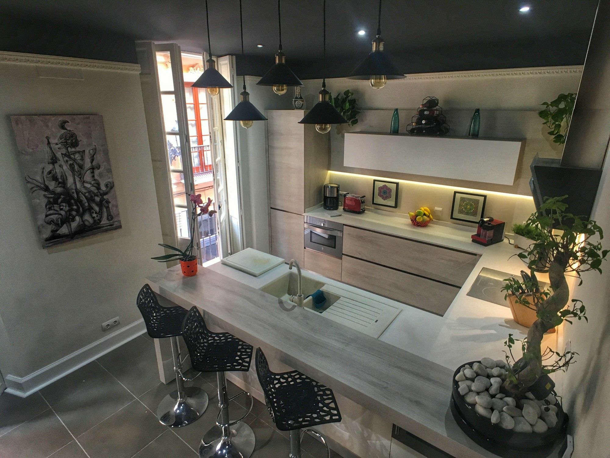 Iloftmalaga Puerta Nueva Apartment Luaran gambar